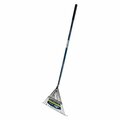 Gemplers 18-Tine Spring Brace Leaf Rake with Fiberglass Handle 237535